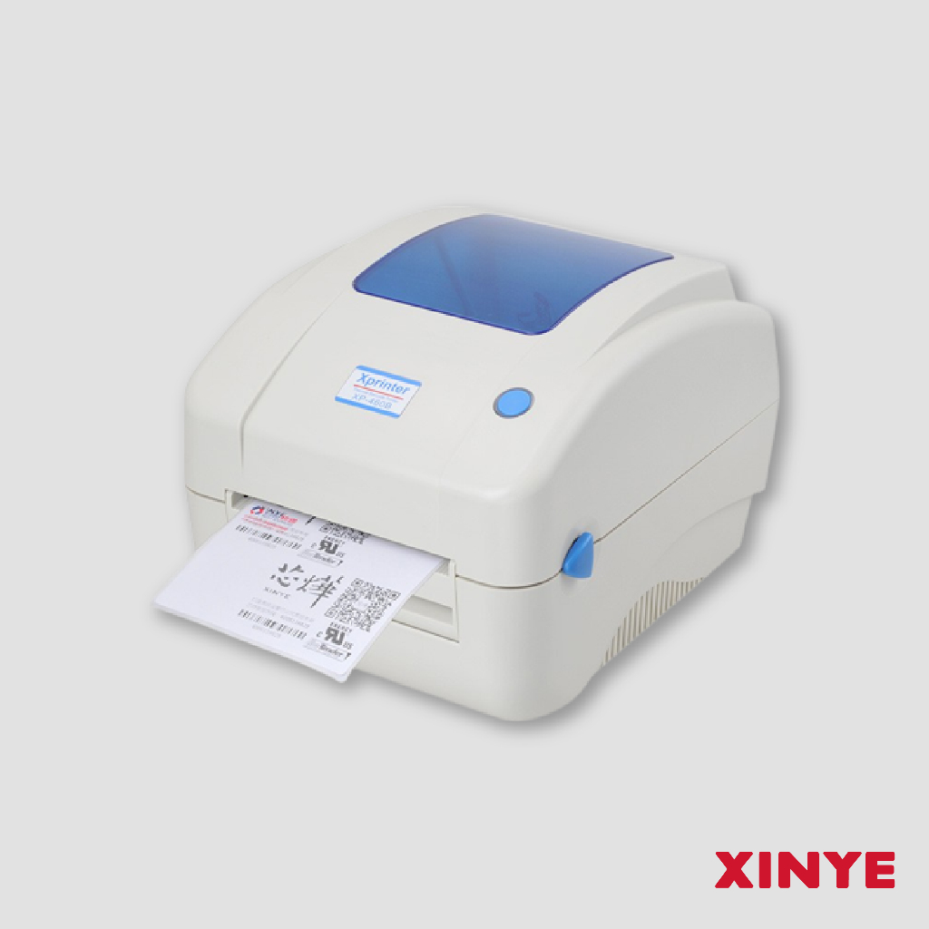 ❚ XINYE ❚ 芯燁 XP490B標籤機 賣家必備 出貨神器 標籤機 條碼機 超商出貨單 感熱貼紙