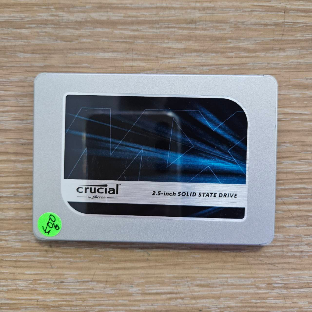 【阿佑電腦】2.5吋SSD固態碟/美光/500GB/拆機良品 Micron crucial