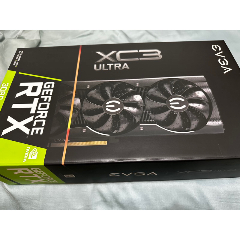 EVGA 3080 XC3 ULTRA GAME LHR