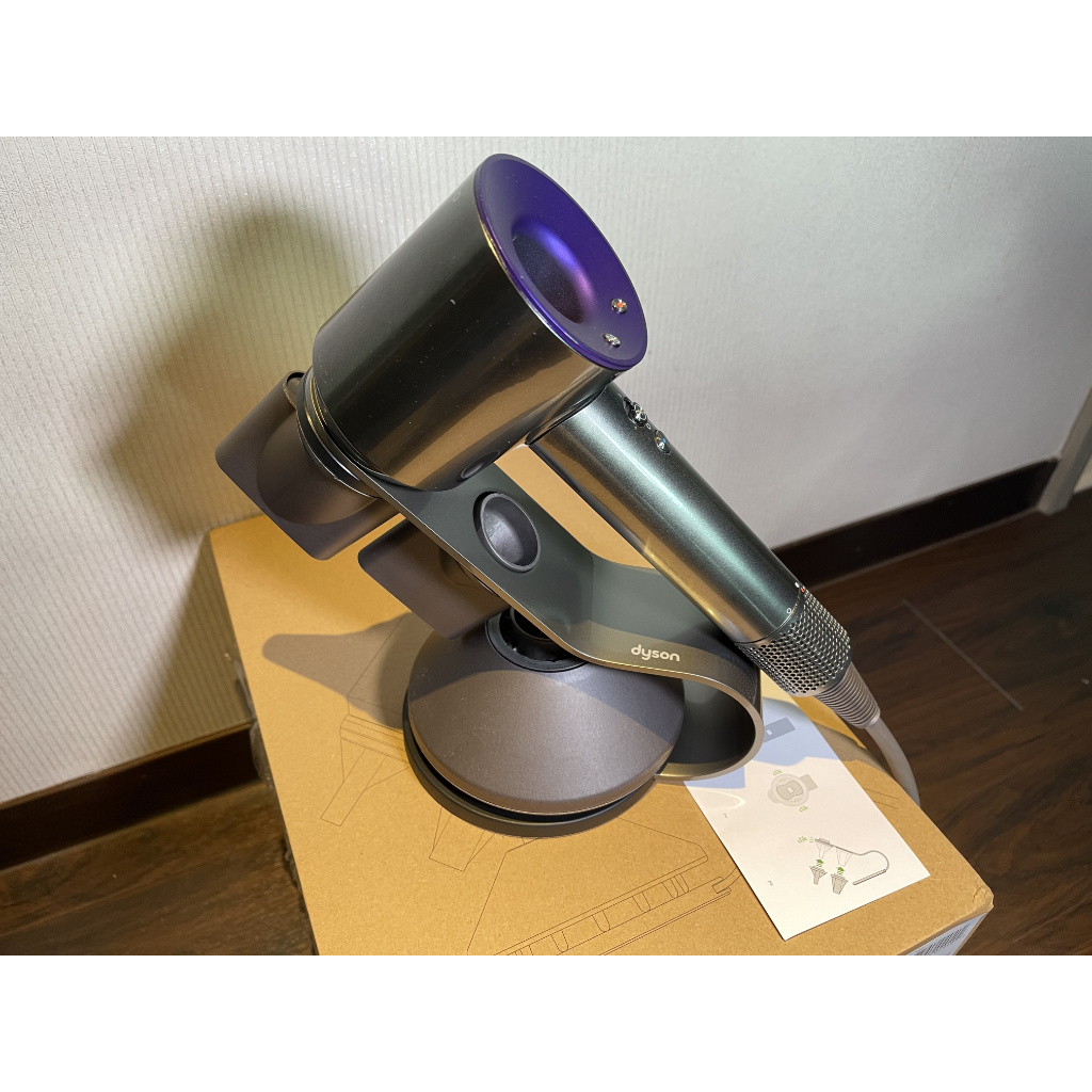 &lt;現貨當天寄&gt;蝦皮最低Dyson 吹風機支架 正版 HD01 HD08全部適用 dyson收納架 戴森 原廠正版 頭髮