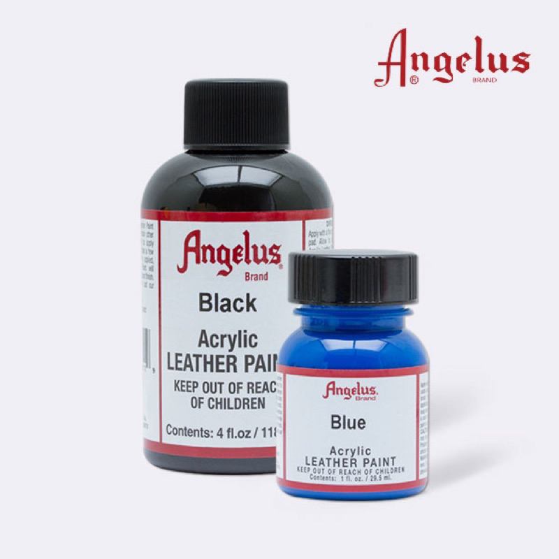 Angelus顏料美國原裝顏料 改鞋專用分裝顏料改鞋顏料安格魯斯顏料代購