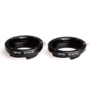 KIPON M1 M2微距近攝 LEICA M LM福倫達 Voigtlander VM蔡司ZM鏡頭轉LM卡口機身轉接環