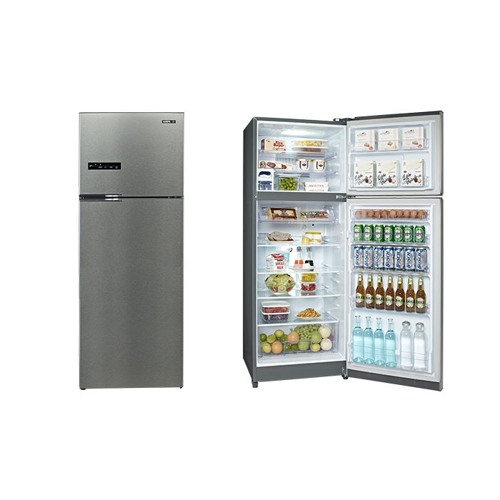 【生活鋪】聲寶SAMPO 480公升 鋼板變頻雙門冰箱 SR-C48D(S1)