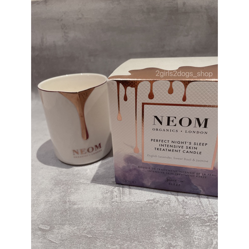 「現貨」Neom 皇家奢華極致美肌香氛蠟燭 140g