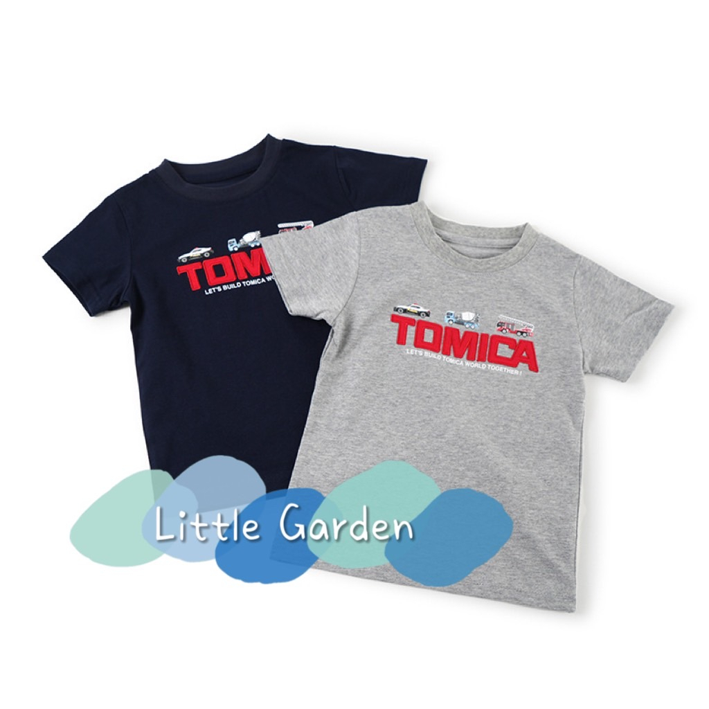 「Little Garden」現貨在台 春夏短袖 多美 消防車  男童最愛 T恤 多美卡 夏季童裝 純棉舒適 幼兒園必備