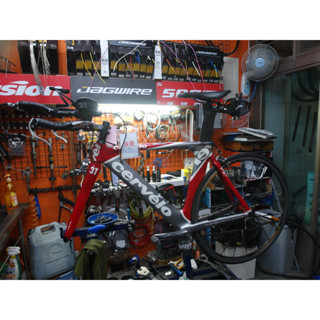 cervelo P2全拆大保養 拆頭碗培林保養 拆BB培林保養 拆輪組花鼓培林保養 拆棘輪座培林保養 卡踏保養