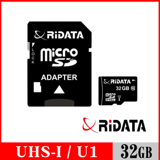 RIDATA錸德 micro SDHC UHS-I Class10 32GB 手機記憶卡