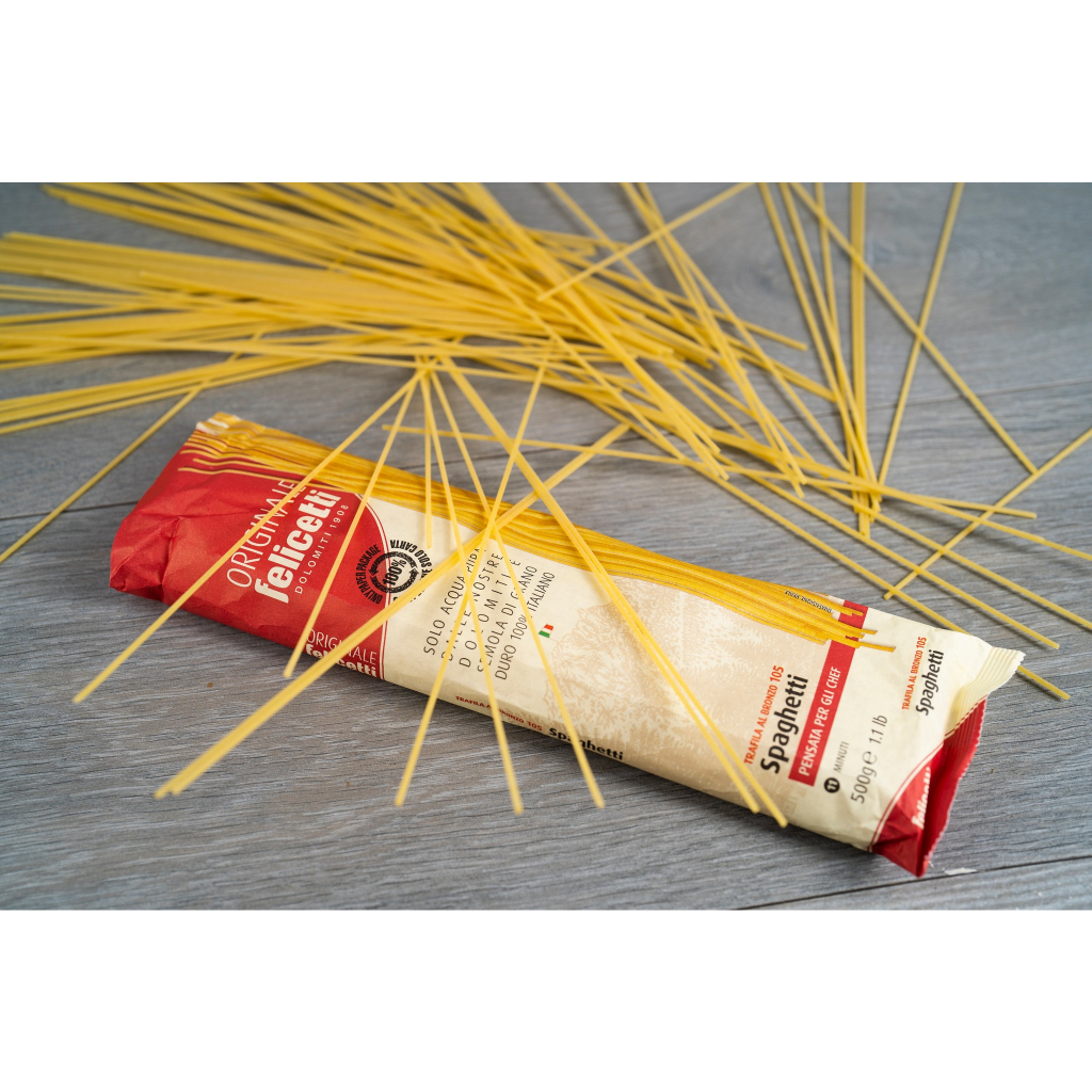 義大利原裝進口【Felicetti】義大利麵第一品牌3款直麵麵型任選《星級餐廳、飯店指名使用》
