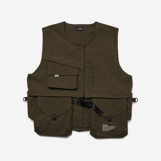 WISDOM X LAKH - MULTI-POCKETS 4-WAY - ARMY