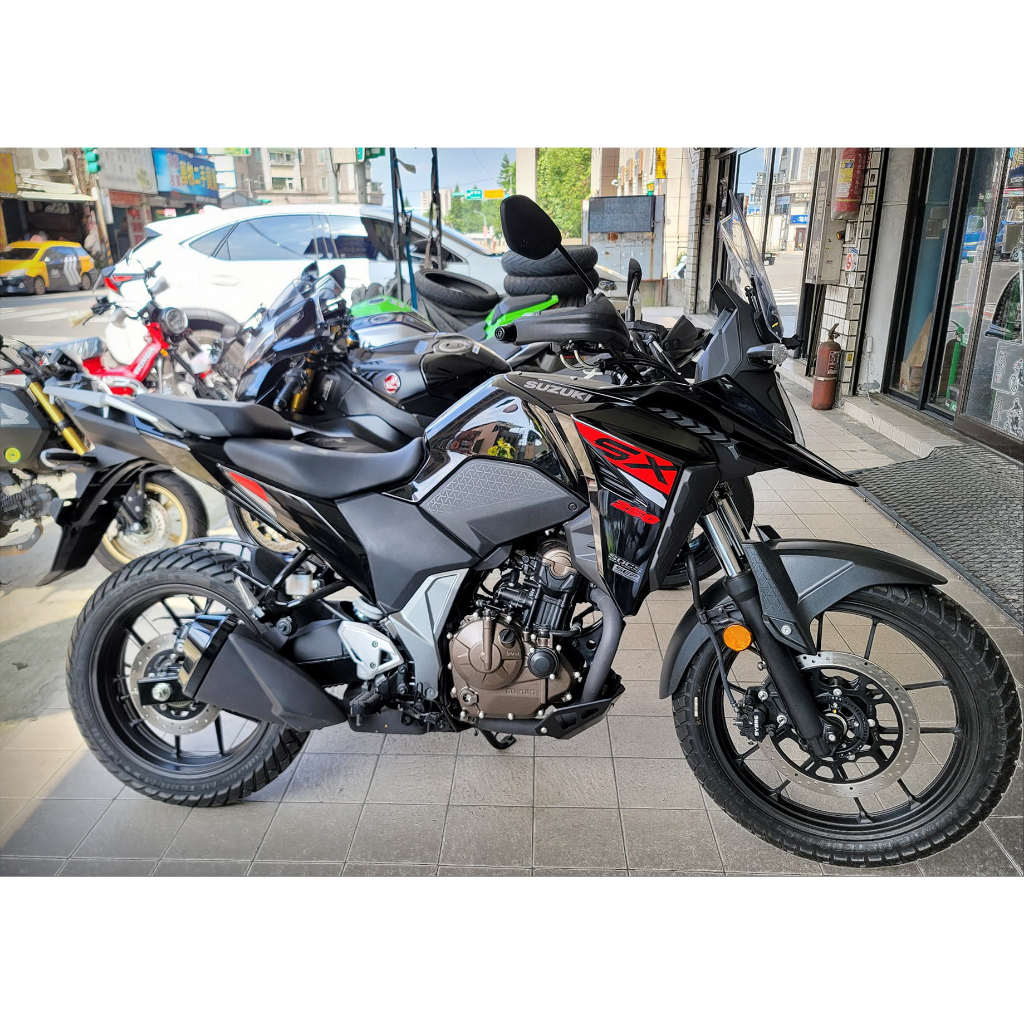 【勝大重機】2023 SUZUKI V-STROM SX 250 全新車售價$17.8萬 SX250 多功能冒險車款