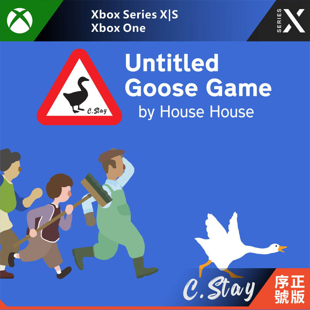 XBOX 無名鵝愛搗蛋 無題鵝 untitled goose game 中文版 XBOX ONE SERIES X|S