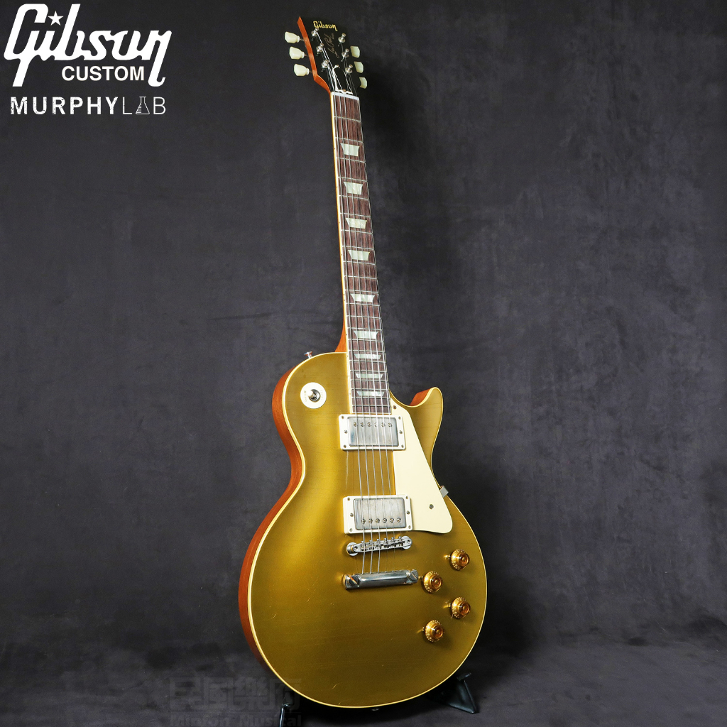 Gibson Murphy Lab 1957 Les Paul STD Goldtop 電吉他 墨菲實驗室【民風樂府】