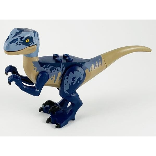 【樂高大補帖】LEGO 樂高 深米色 迅猛龍 小藍 侏儸紀公園 侏儸紀世界【Raptor13/75942】