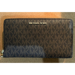 【近全新】MICHAEL KORS 皮夾 OUTLET 購入