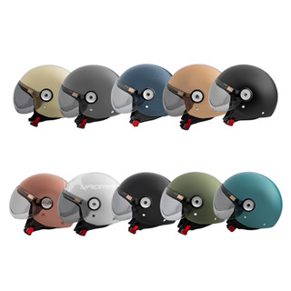 【seagull海鷗】 tw-781 素色 w鏡片 排齒扣 半罩 飛行帽 安全帽 原海鳥牌 781 ｜耀瑪騎士