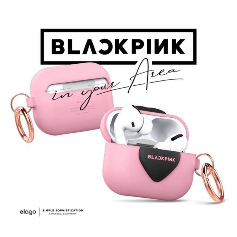 elago BLACKPINK聯名 Airpods pro耳機殼