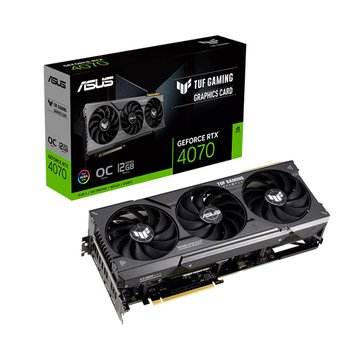 ⚡電電3C⚡【全新現貨\有原廠保固\購買天開始】ASUS 華碩 TUF-RTX4070-O12G-GAMING