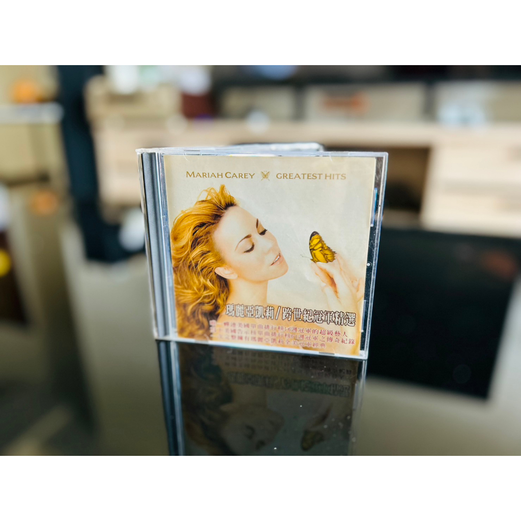 《瑪麗亞凱莉 跨世紀冠軍精選》2手CD