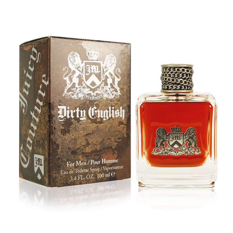 JUICY COUTURE DIRTY ENGLISH 髒話男性淡香水 100ML