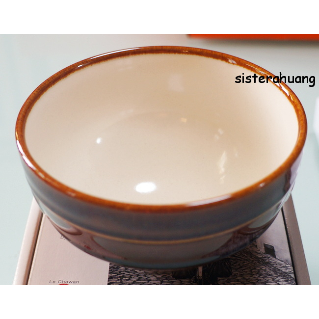 【法國Staub】Chawan日式飯碗陶瓷碗12cm-栗子色(0.4L)