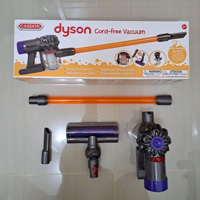 （二手）Casdon Dyson 手持吸塵器玩具