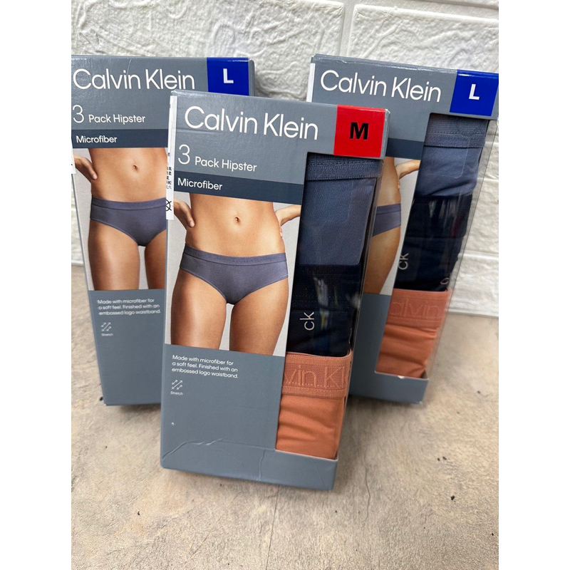 💗七小福💗 Calvin Klein 女內褲三入組（1688590）