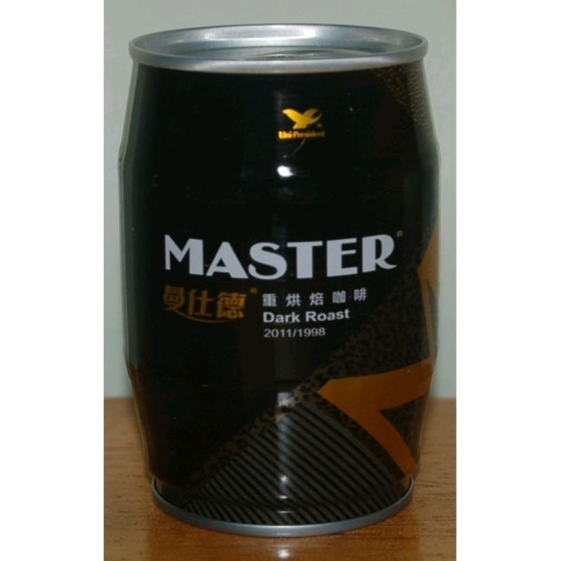 曼仕德 MASTER 重烘焙咖啡 235ml