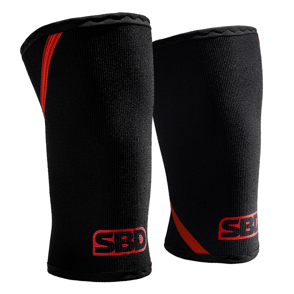 SBD全新經典款 - 健力護膝