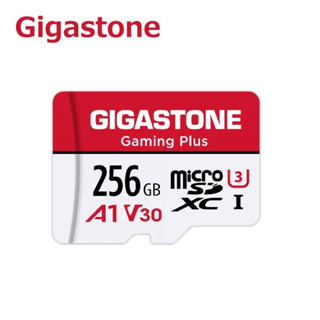 Gigastone 立達 A1 V30 microSDXC UHS-ⅠU3 遊戲專用記憶卡 支援NS