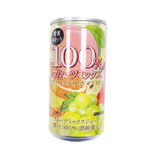 SANGARIA 綜合果汁 190g【Donki日本唐吉訶德】