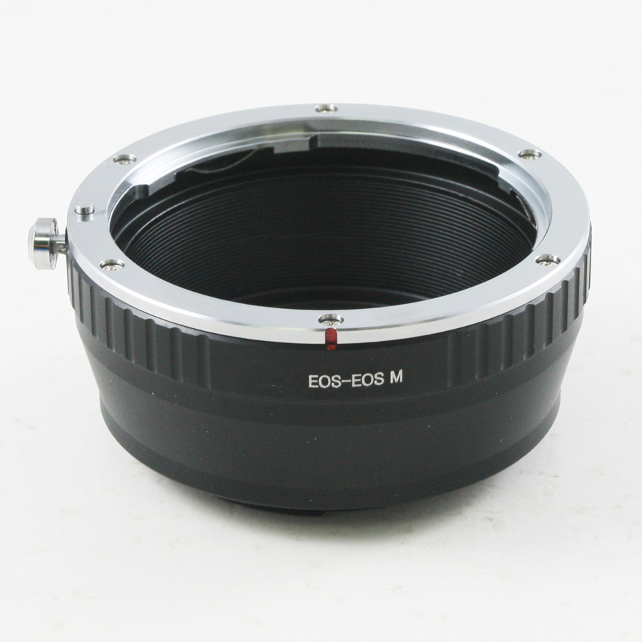 CANON EOS EF鏡頭轉Canon EOS M M2 M3 M10 M200 M6 M5 EF-M微單相機身轉接環