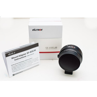 VILTROX唯卓自動對焦 CANON EOS EF鏡頭轉EOS M M5 M6 M50 M100 M200相機身轉接環