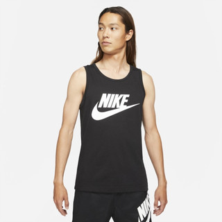 NIKE 背心 運動 慢跑 訓練 男款 無袖 SPORTSWEAR 好穿舒適 黑色 AR4992013