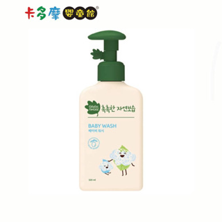 【Green Finger 綠手指】三效保濕嬰幼兒沐浴乳 320ml｜卡多摩