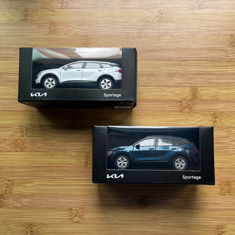 KIA Sportage NQ5 1:38模型車 新廠徽 另售The Carnival、Sorento、EV6模型車