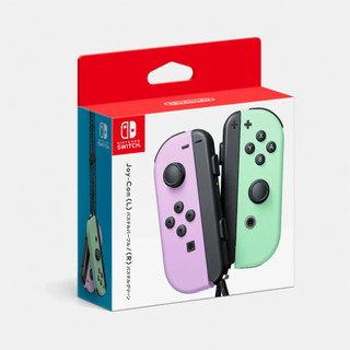 【電玩批發商】NS Switch 原廠 JOYCON 左右手把 控制器 JOY-CON 握把 粉紫粉綠 搖桿 粉紫 粉綠