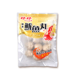 【珍珍】冷凍魷魚丸（180g）