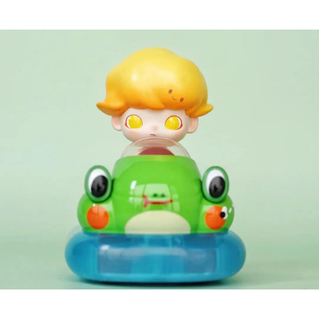 POPMART泡泡瑪特 樂園碰碰車 系列 popmart POPCAR LABUBU DUCKOO PUCKY