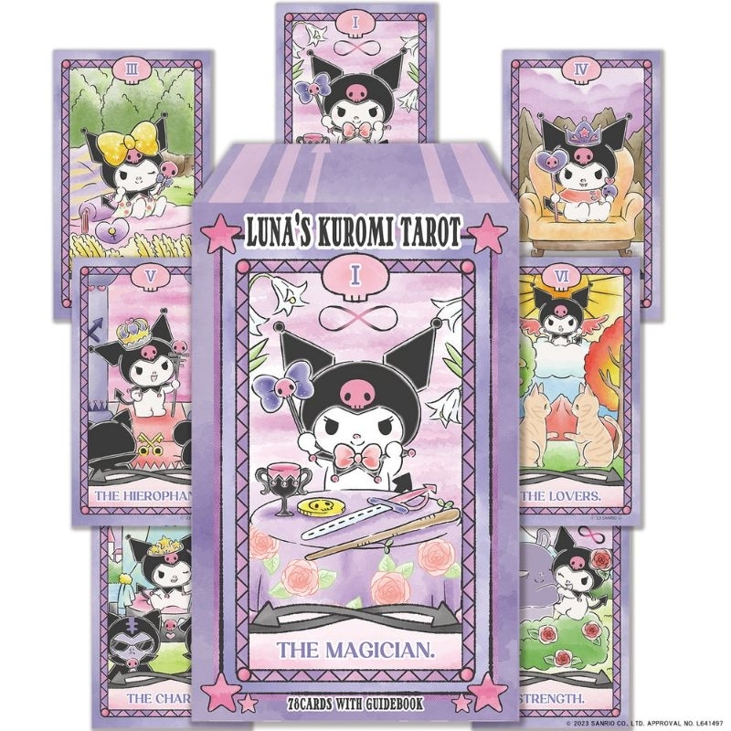 Shandi進口牌卡－正版限量私人發行－日本／庫洛米塔羅牌／Luna's Kuromi Tarot