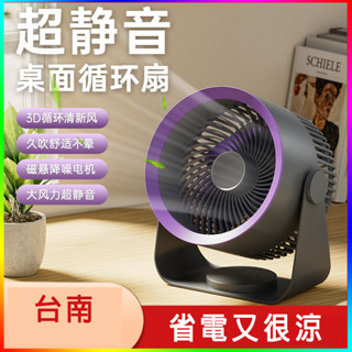 USB 5V紫色 新升級款 循環扇 靜音電風扇 宿舍 桌面 桌面掛壁扇 渦輪氣流 風量大 風扇 插電風扇 渦輪風扇 省電