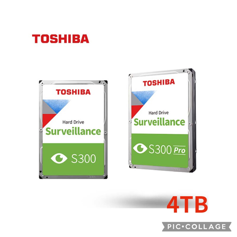 TOSHIBA 4TB監控專用硬碟（快速出貨保固3年）