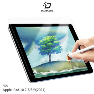 DUX DUCIS Apple iPad 7/8/9(2021) 10.2吋 畫紙膜 防眩光 螢幕保護貼 平板保護貼