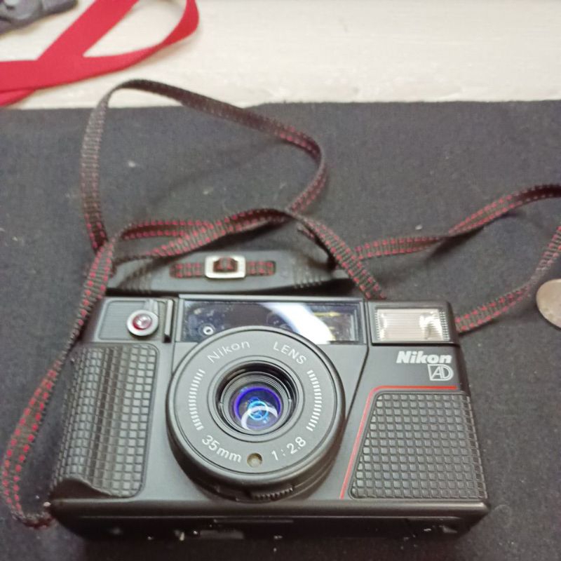 正規取扱店 - 完動美品 Nikon L35AD2 ad 35mm F2.8 ピカイチ #329
