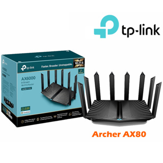TP-Link Archer AX80 AX6000 WiFi 6 無線網路路由器