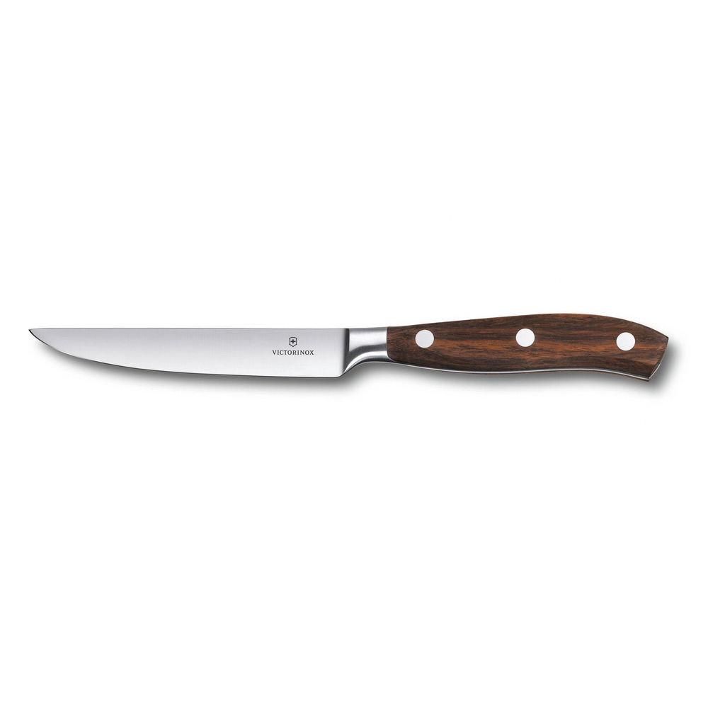 VICTORINOX 瑞士維氏 鍛造牛排刀 楓木 7.7200.12G