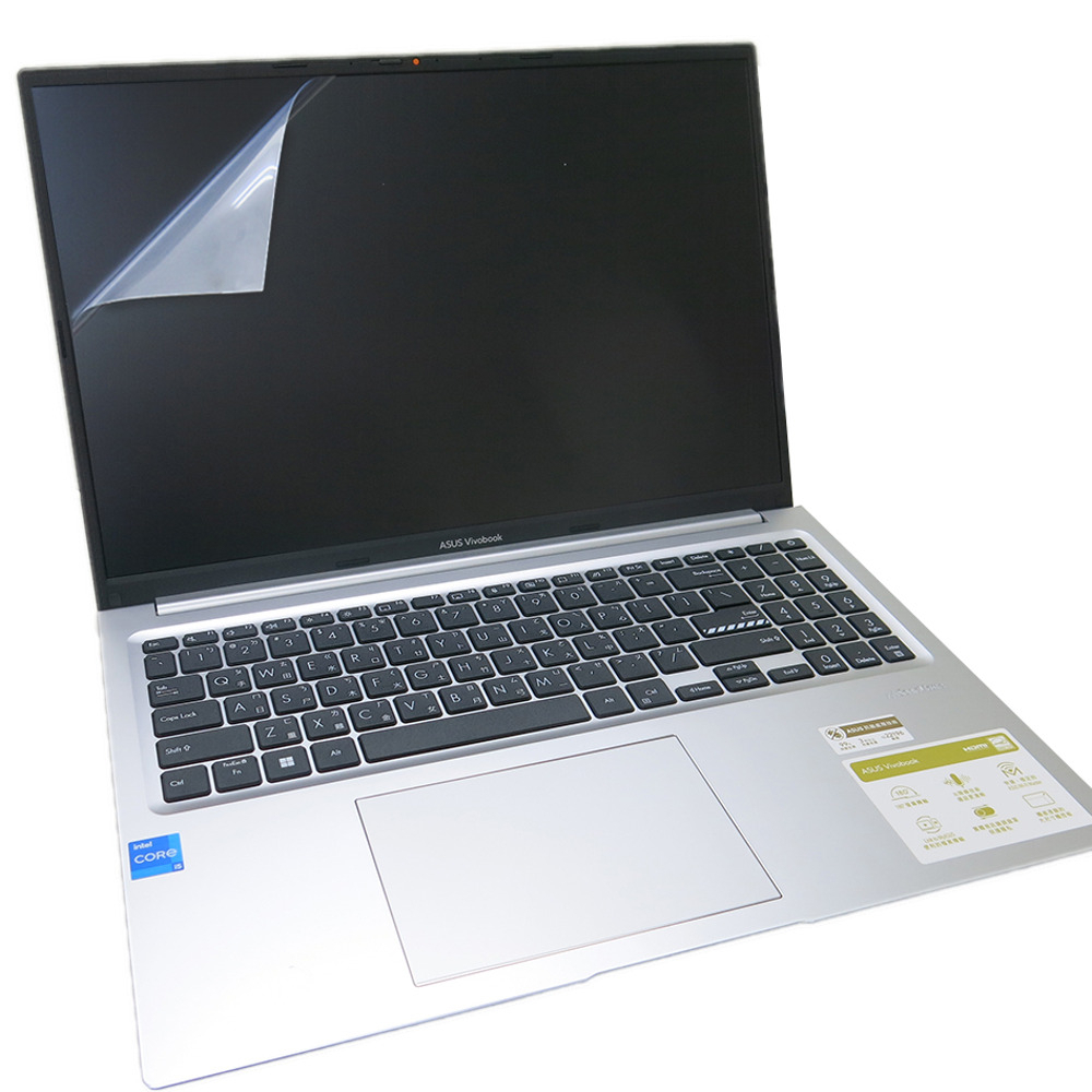 【Ezstick】ASUS VivoBook 16 M1605 M1605YA 靜電式 螢幕貼 (可選鏡面或霧面)