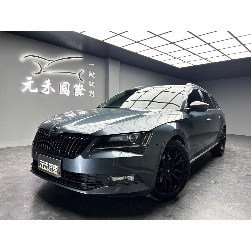 (151)2016年Skoda Superb Combi 1.4 TSI菁英版『49.8萬』