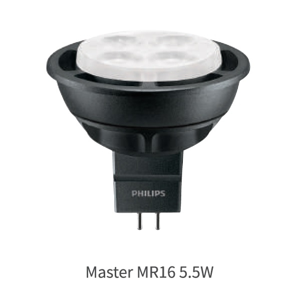(保固+發票)飛利浦 LED 12V 非調光 Master 杯燈泡 5.5W (2700K/3000K/4000K)