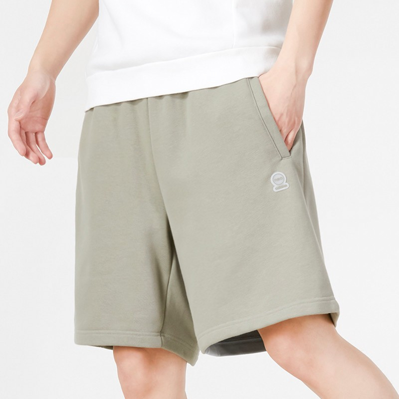 ADIDAS NEO 男女款 U ESNT SHORTS 運動短褲 IA4968 愛迪達 休閒短褲 棉褲