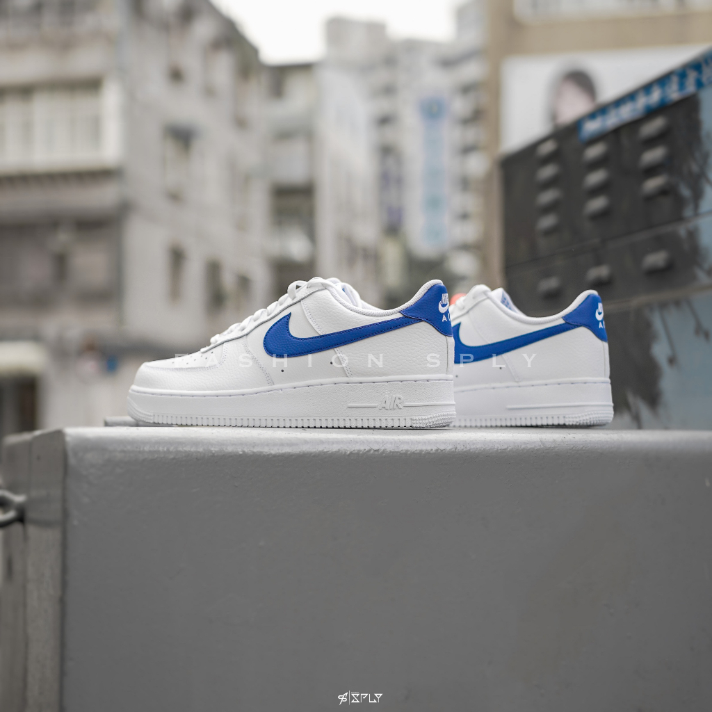 【Fashion SPLY】Nike AF1 Low Royal Blue 皇家藍金標 DM2845-100